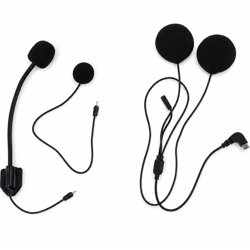 MaxTo M2/M3 Bluetooth Intercomhoz tartalék mikrofon és hangszóró
