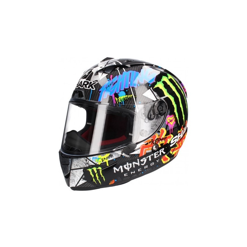 Integrált sisak SHARK RACE R-PRO CARBON Lorenzo Catalunya GP eladás kiárusítás