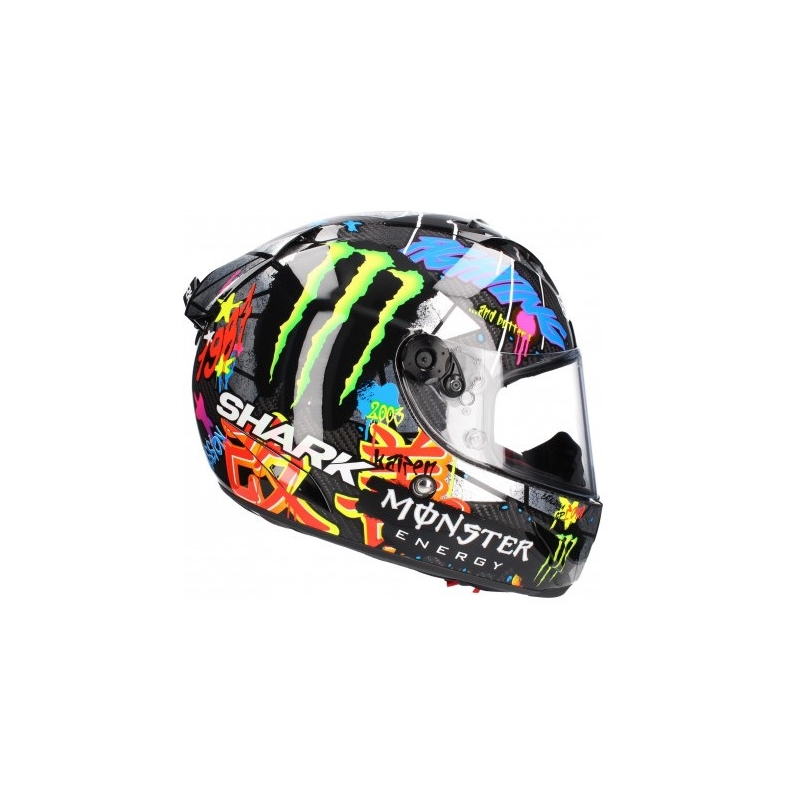 Integrált sisak SHARK RACE R-PRO CARBON Lorenzo Catalunya GP eladás kiárusítás