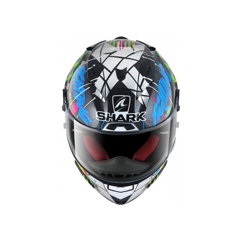 Integrált sisak SHARK RACE R-PRO CARBON Lorenzo Catalunya GP eladás kiárusítás