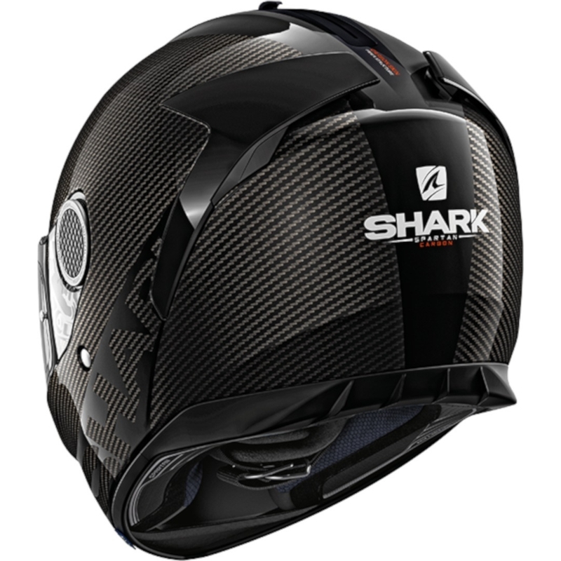 Integrált sisak SHARK SPARTAN CARBON Skin fekete-antracit