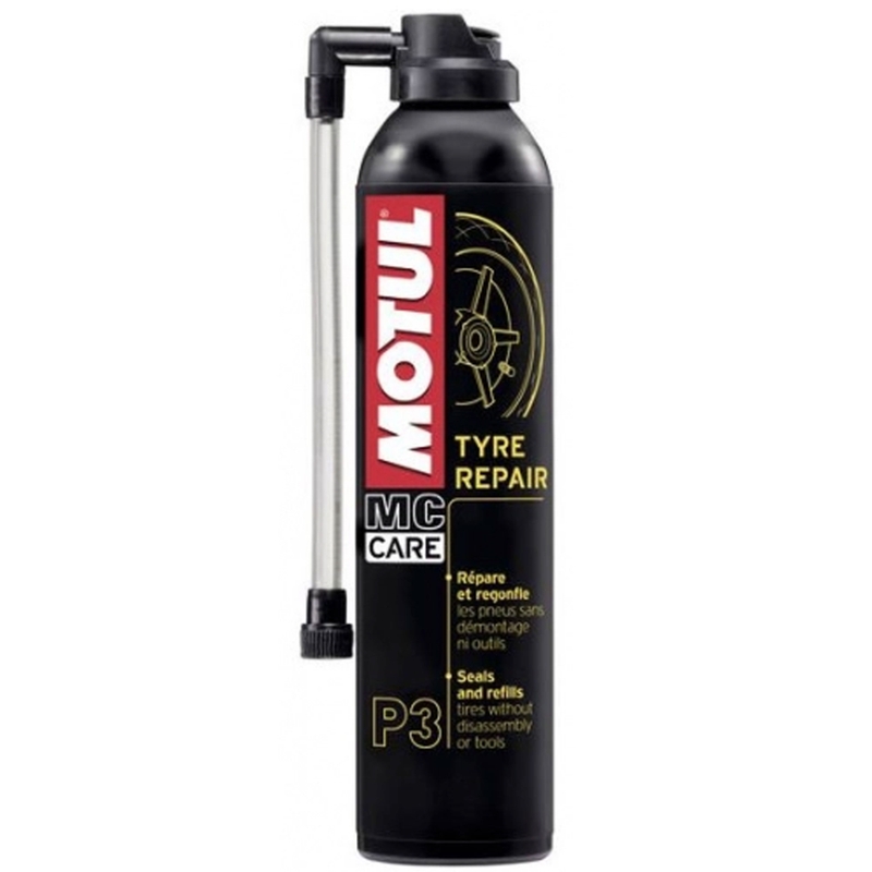 Motul P3 gumijavító spray 300 ml