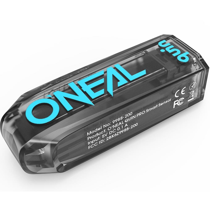 O´Neal Quin PRO Smart intelligens érzékelő fekete