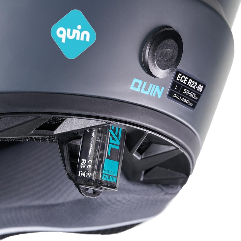 O´Neal Quin PRO Smart intelligens érzékelő fekete