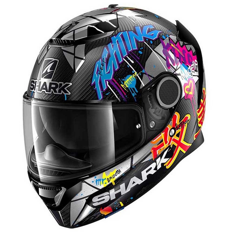 Integrált sisak CÁPA SPARTAN CARBON Lorenzo Catalunya eladás kiárusítás