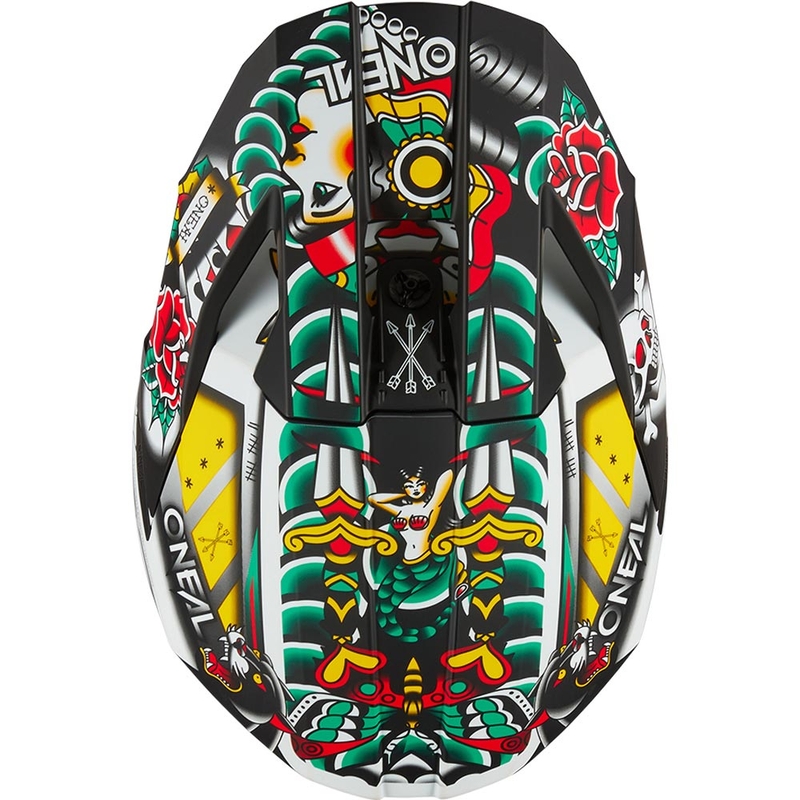 O’Neal 3SRS Inked gyerek motokrossz bukósisak többszínű