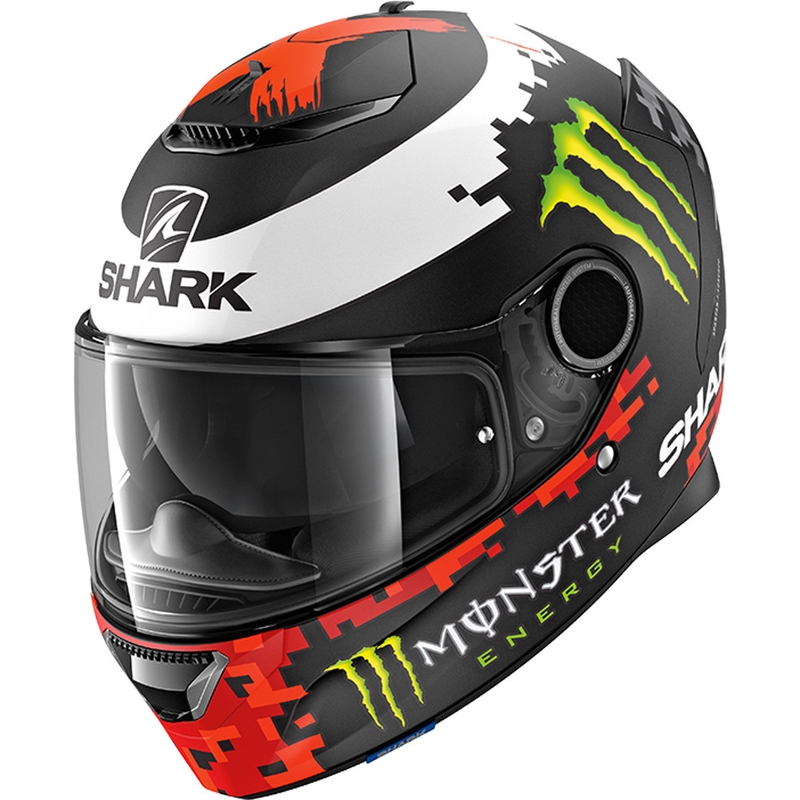Integrált sisak SHARK SPARTAN 1.2 Lorenzo Monster 2018 Szőnyeg akció kiárusítás