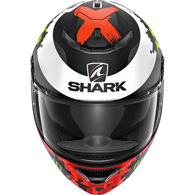 Integrált sisak SHARK SPARTAN 1.2 Lorenzo Monster 2018 Szőnyeg akció kiárusítás