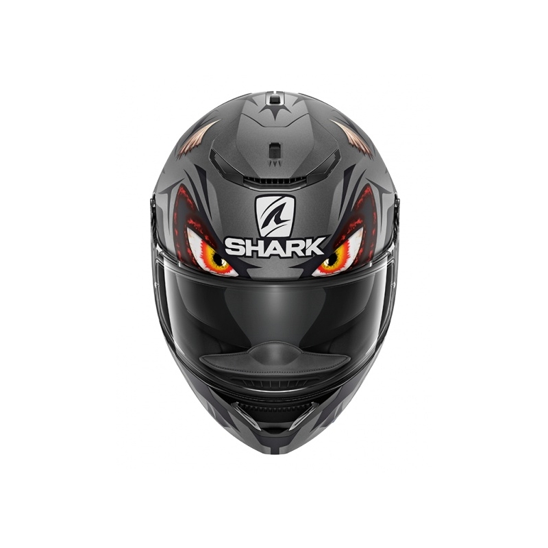Integrált sisak SHARK SPARTAN 1.2 Lorenzo Austria GP Mat fekete-szürke akció kiárusítás