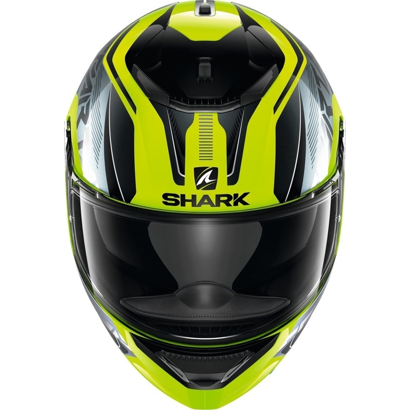 Integrált sisak SHARK SPARTAN Karken fekete-fluo sárga eladás kiárusítás