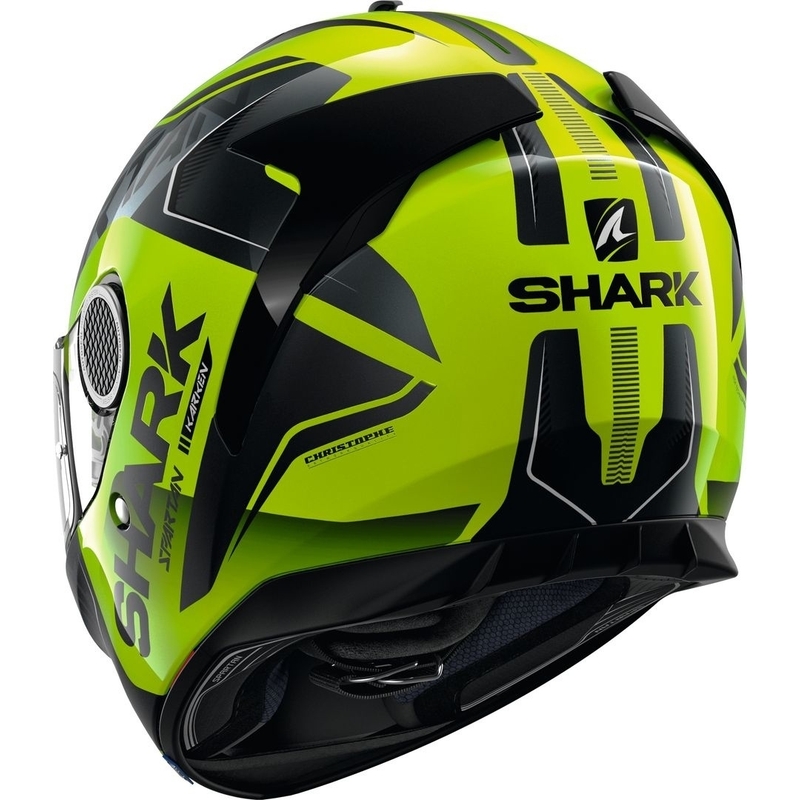 Integrált sisak SHARK SPARTAN Karken fekete-fluo sárga eladás kiárusítás