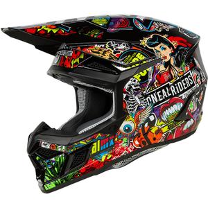 Motokrosová helma O´Neal 3SRS Crank vícebarevná