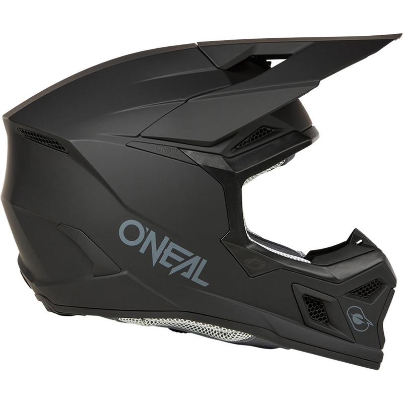 O’Neal 3SRS Solid motokrossz bukósisak matt fekete