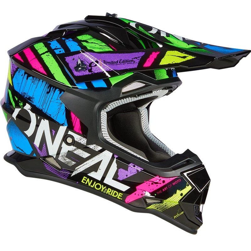 O’Neal 2SRS Glitch motokrossz bukósisak többszínű