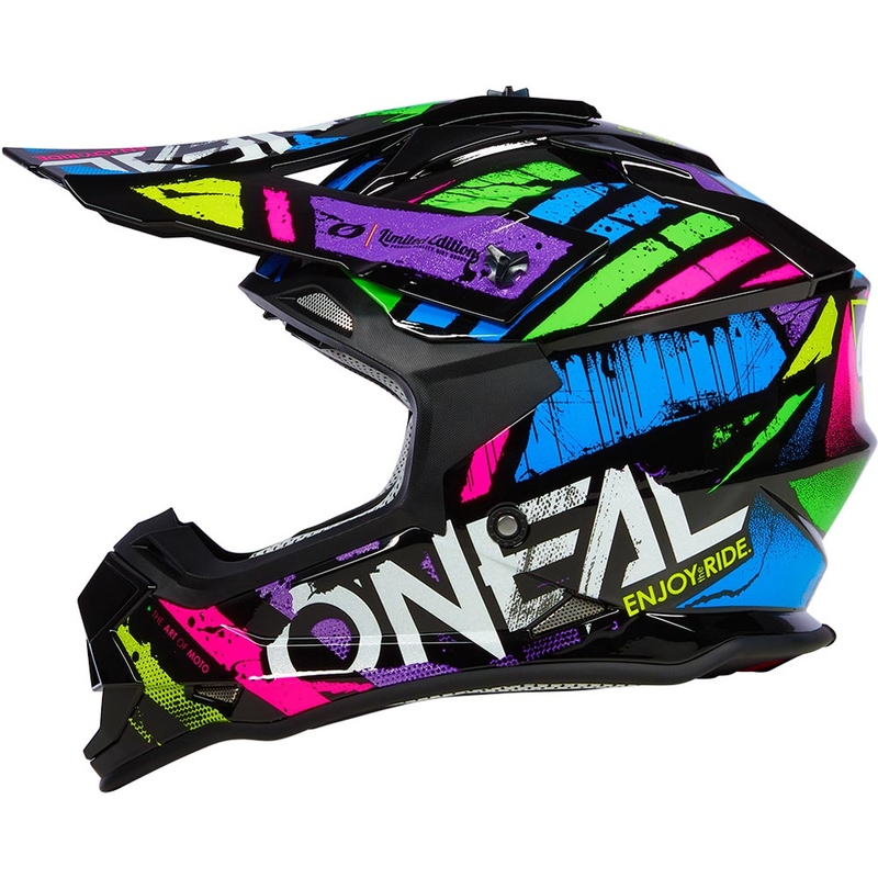 O’Neal 2SRS Glitch motokrossz bukósisak többszínű