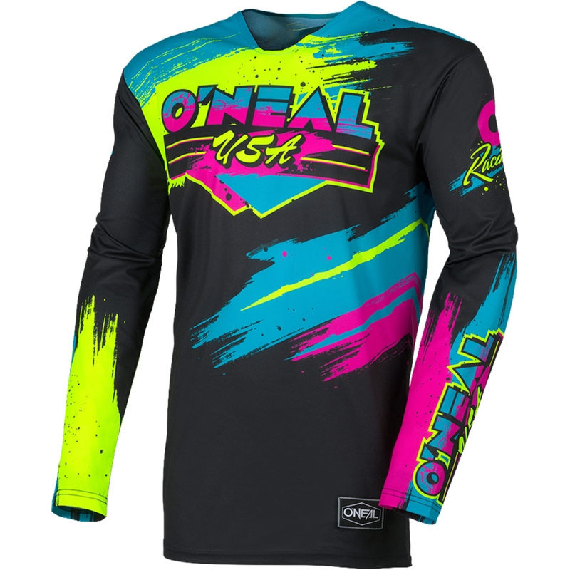 O'Neal Mayhem Reseda motokrossz mez fekete-fluo sárga