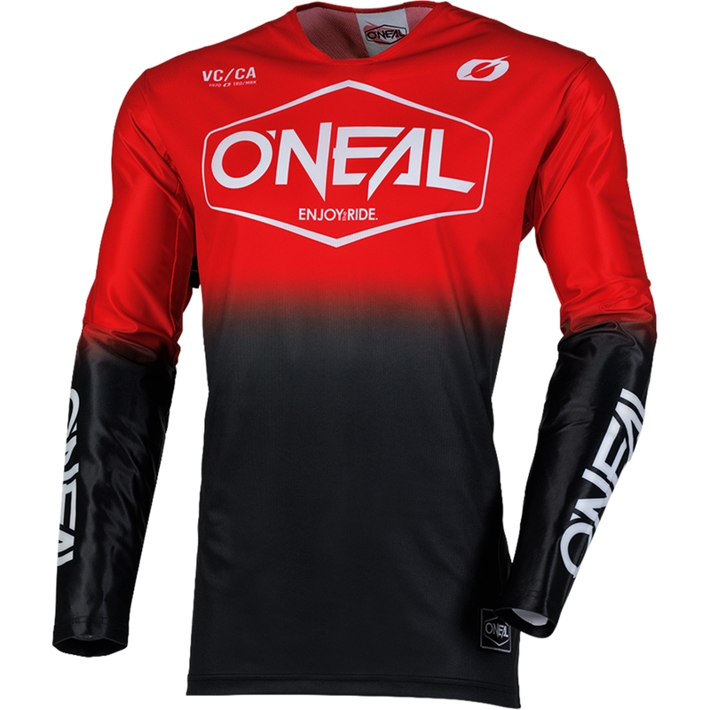 O'Neal Mayhem Hexx motokrossz mez fekete-piros