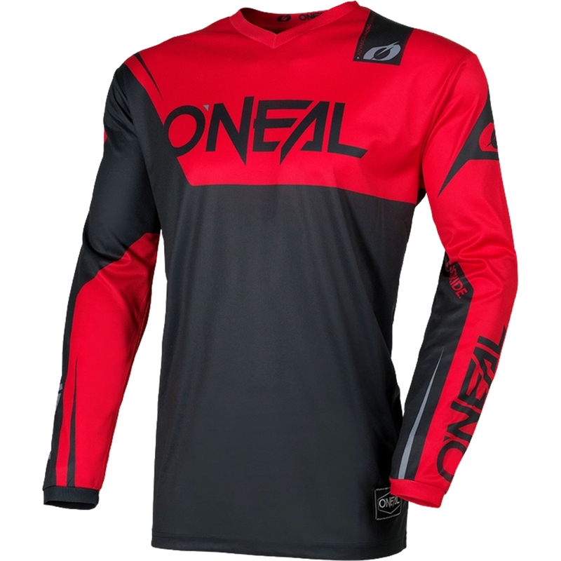O'Neal Element Racewear motokrossz mez fekete-piros