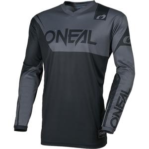 Motokrosový dres O'Neal Element Racewear černo-šedý