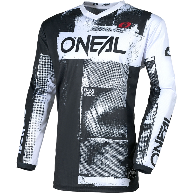O'Neal Element Roller motokrossz mez fekete-fehér