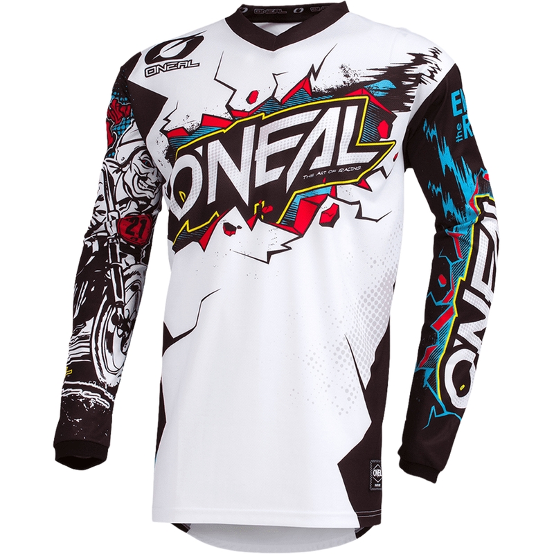 O'Neal Element Villain motokrossz mez fehér