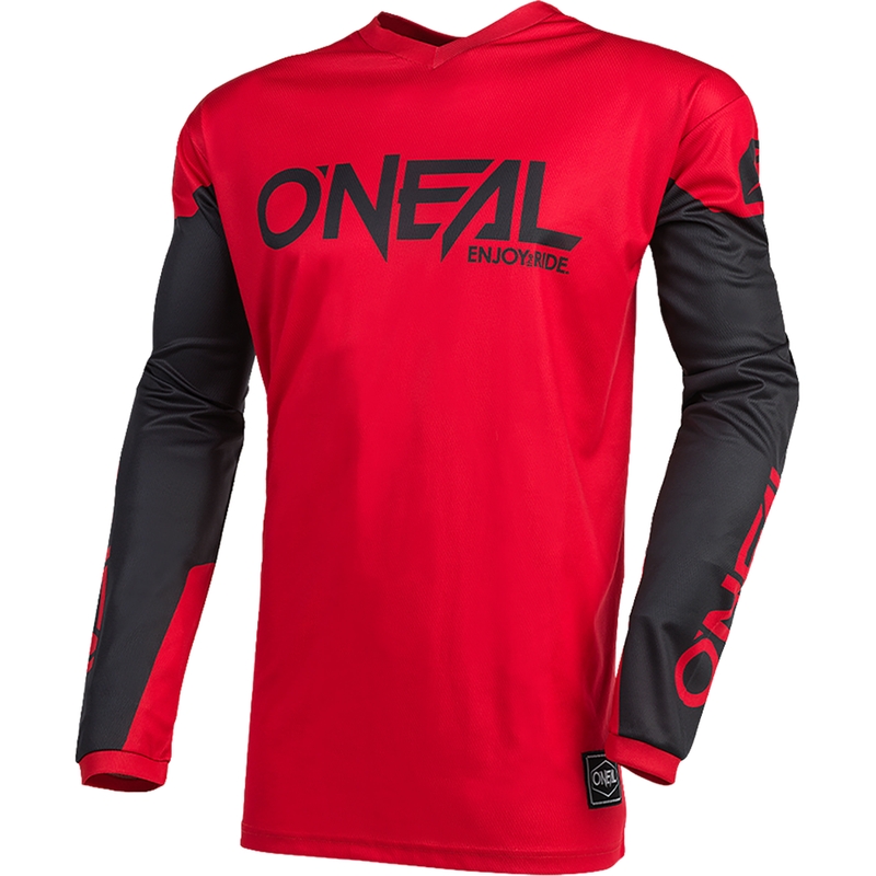 O’Neal Element Threat motokrossz mez piros-fekete