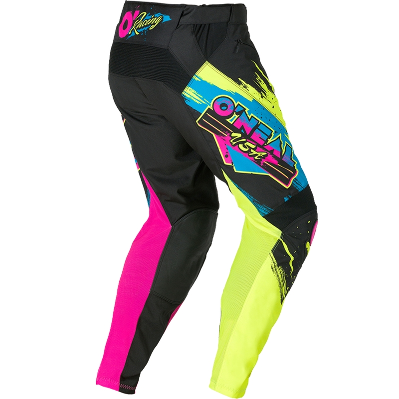O’Neal Mayhem Reseda motokrossz nadrág fekete-fluo sárga