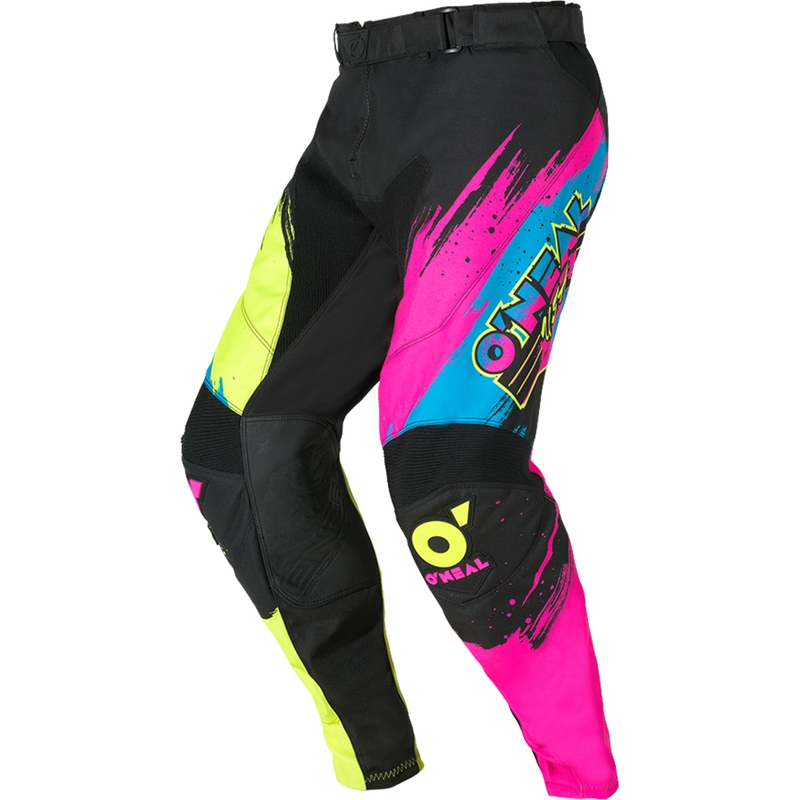 O’Neal Mayhem Reseda motokrossz nadrág fekete-fluo sárga