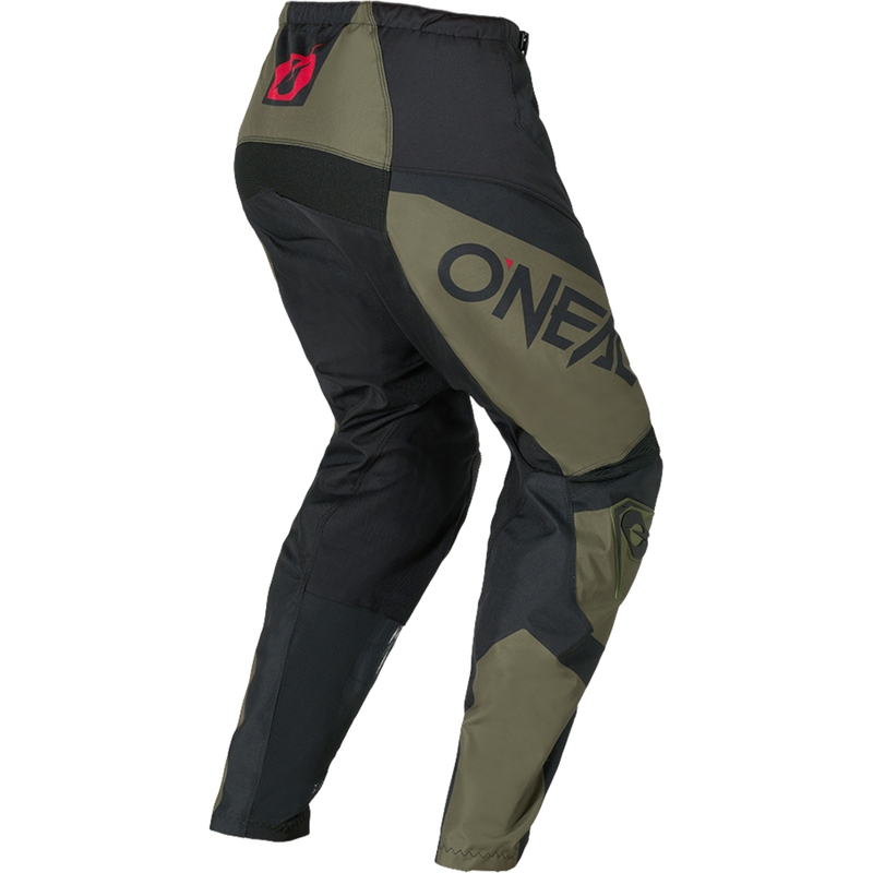 O'Neal Element Racewear motokrossz nadrág fekete-olívazöld