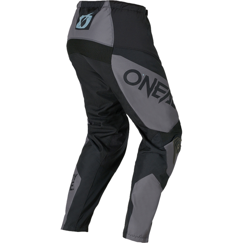 Motokrosové kalhoty O'Neal Element Racewear černo-šedé