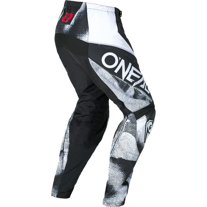 O'Neal Element Roller motokrossz nadrág fekete-fehér