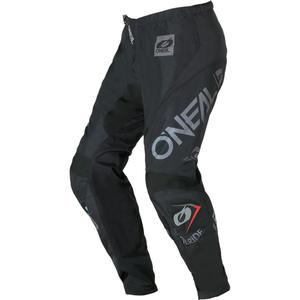 Motokrosové kalhoty O'Neal Element Brand černo-šedé