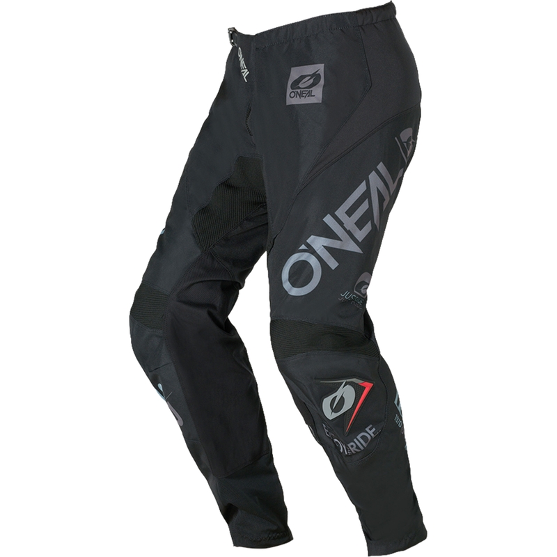 O'Neal Element Brand motokrossz nadrág fekete-szürke