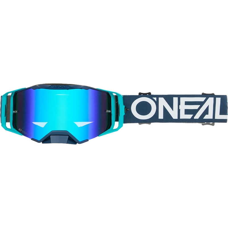O’Neal B-33 Hexa motokrossz szemüveg kék (irídium kék plexi)