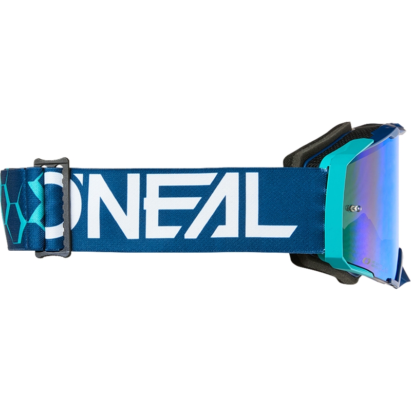 O’Neal B-33 Hexa motokrossz szemüveg kék (irídium kék plexi)