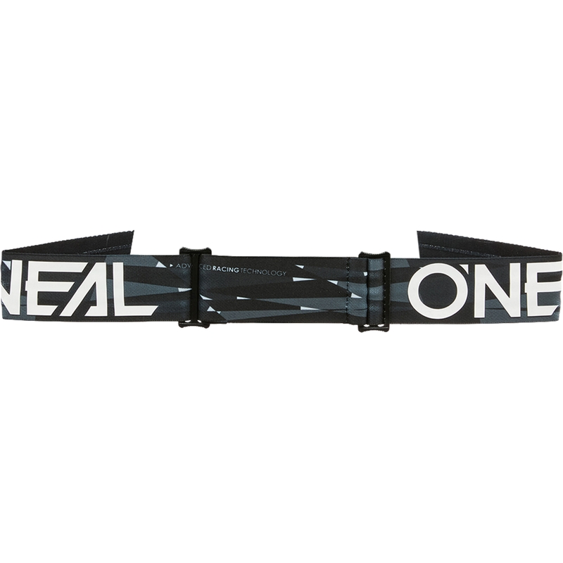 O’Neal B-33 Ictus motokrossz szemüveg Roll Off rendszerrel fekete-fehér (átlátszó plexi)
