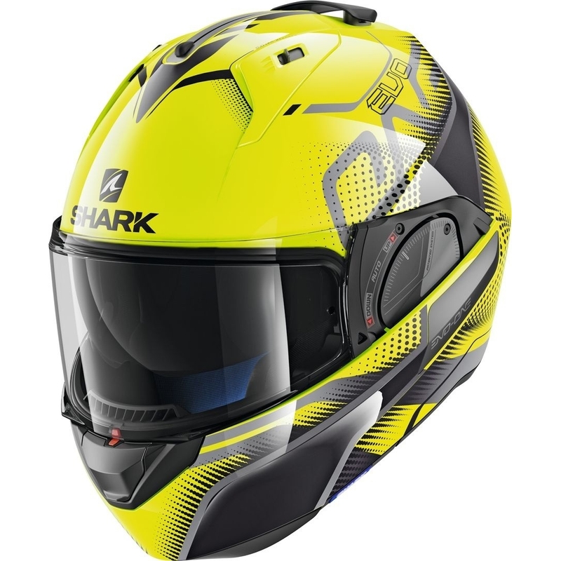 Flip sisak SHARK EVO-ONE 2 Keenser sárga-fekete eladó kiárusítás