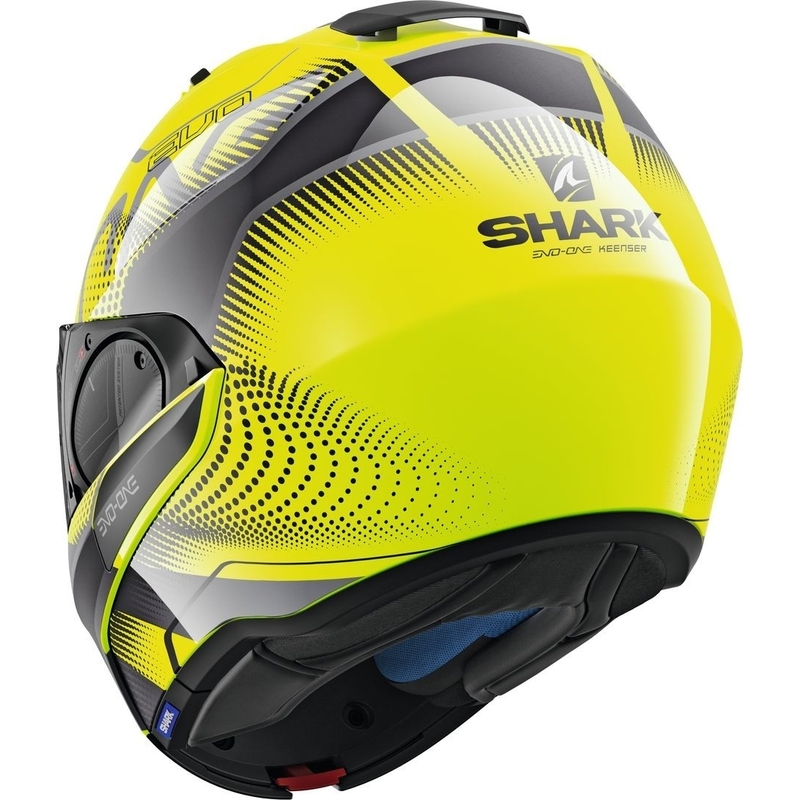 Flip sisak SHARK EVO-ONE 2 Keenser sárga-fekete eladó kiárusítás