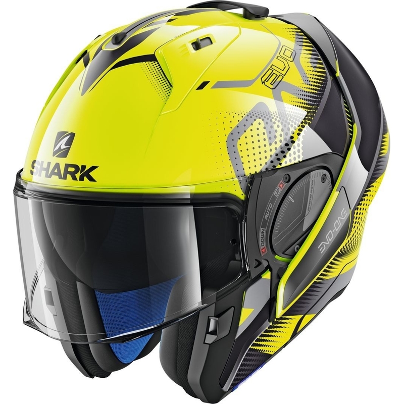 Flip sisak SHARK EVO-ONE 2 Keenser sárga-fekete eladó kiárusítás