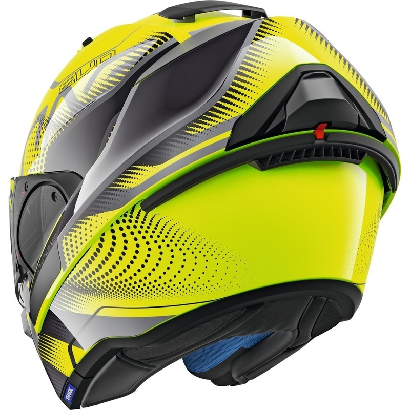 Flip sisak SHARK EVO-ONE 2 Keenser sárga-fekete eladó kiárusítás