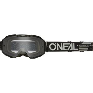 Motokrosové brýle O´Neal B-10 Solid černé (čiré plexi)