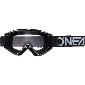 Motokrosové brýle O´Neal B-Zero černé (čiré plexi)