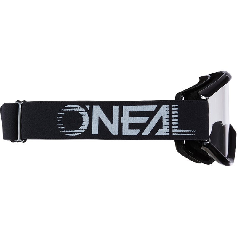 O´Neal B-Zero motokrossz szemüveg fekete (átlátszó plexi)