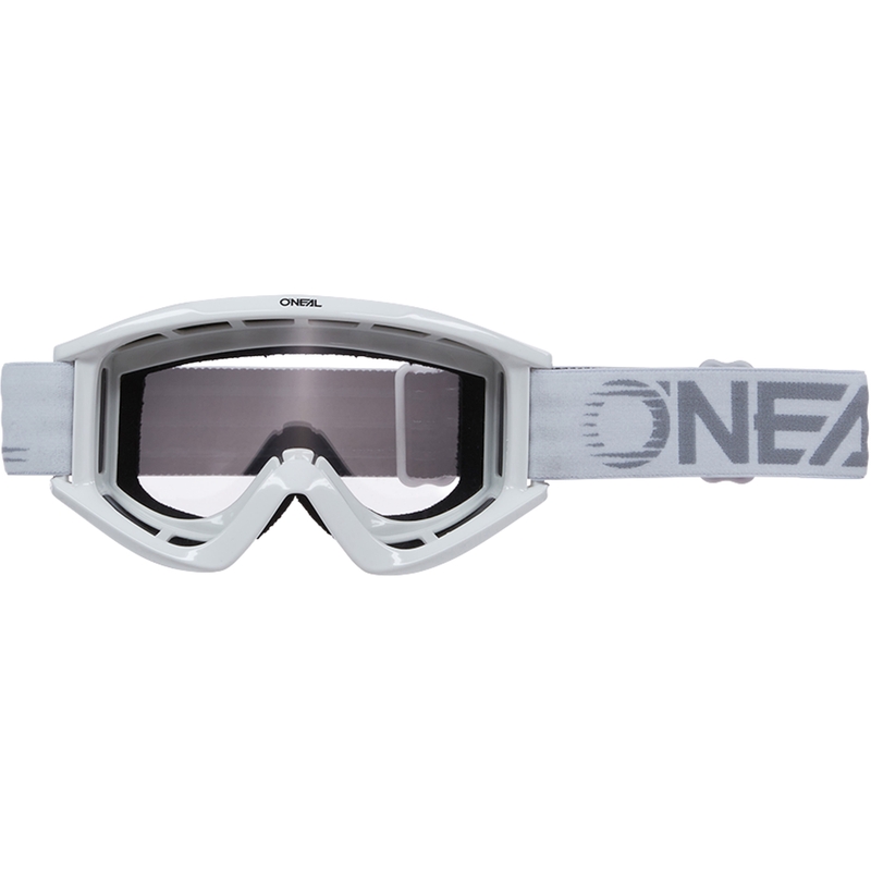 O´Neal B-Zero motokrossz szemüveg fehér (átlátszó plexi)