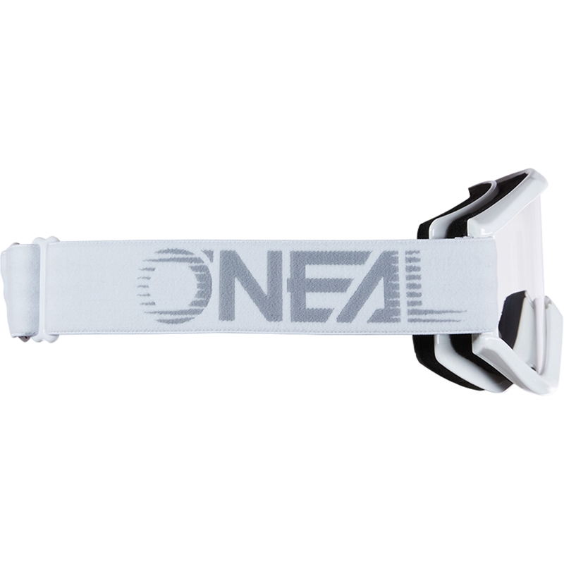O´Neal B-Zero motokrossz szemüveg fehér (átlátszó plexi)