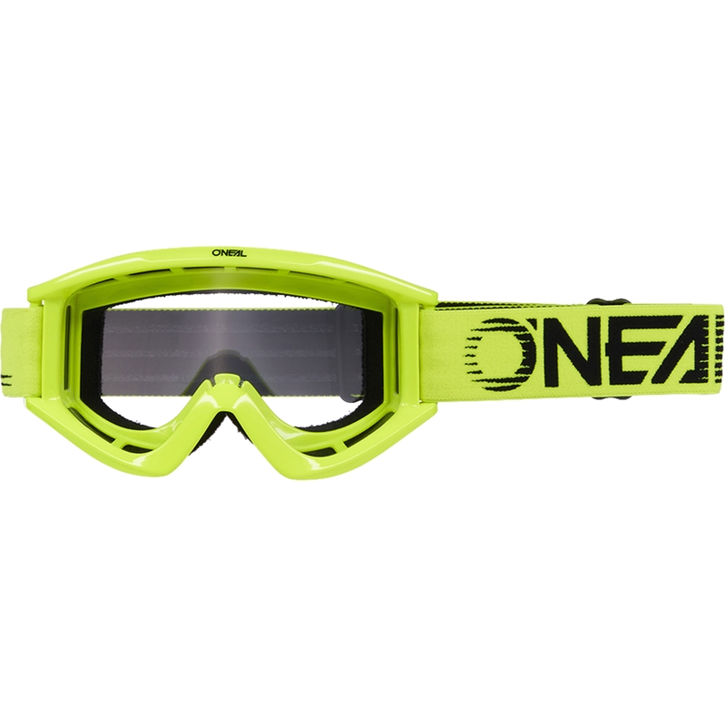 O´Neal B-Zero motokrossz szemüveg fluo sárga (átlátszó plexi)
