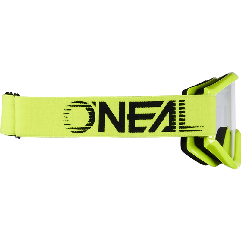 O´Neal B-Zero motokrossz szemüveg fluo sárga (átlátszó plexi)