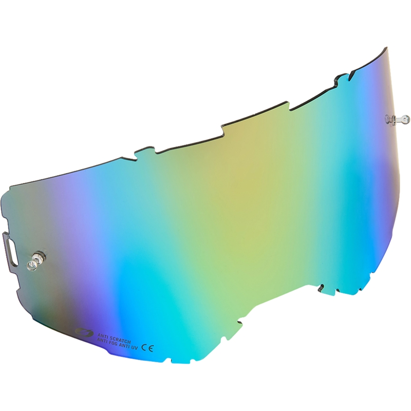 Plexi O’Neal B-22 és B-33 motokrossz szemüveghez irídium arany
