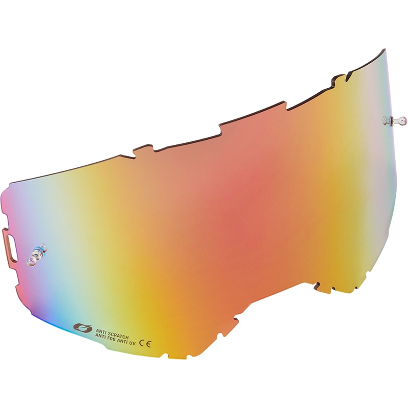 Plexi O’Neal B-22 és B-33 motokrossz szemüveghez irídium piros