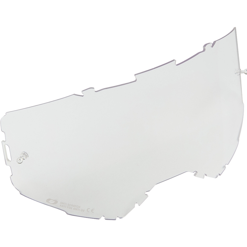 Plexi O’Neal B-22 és B-33 motokrossz szemüveghez átlátszó